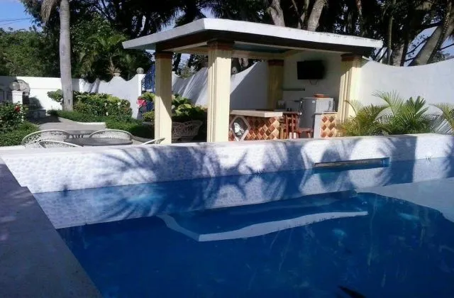 Apartahotel Villa Capri Boca Chica piscina